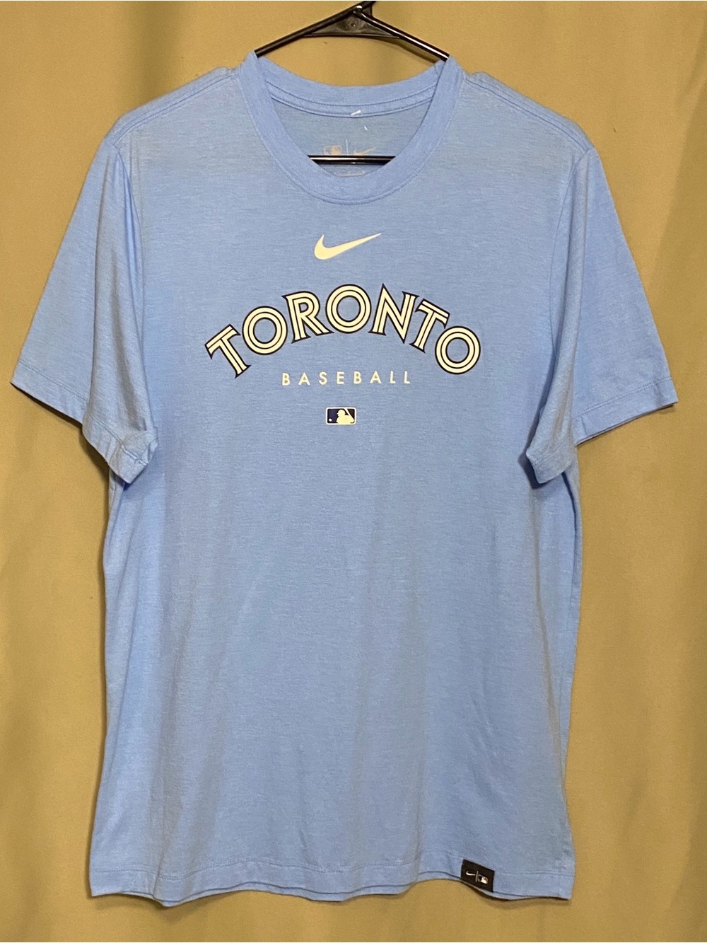 Toronto Blue Jays Nike Authentic Collection Early Work Tee Shirt MLB Baseball L